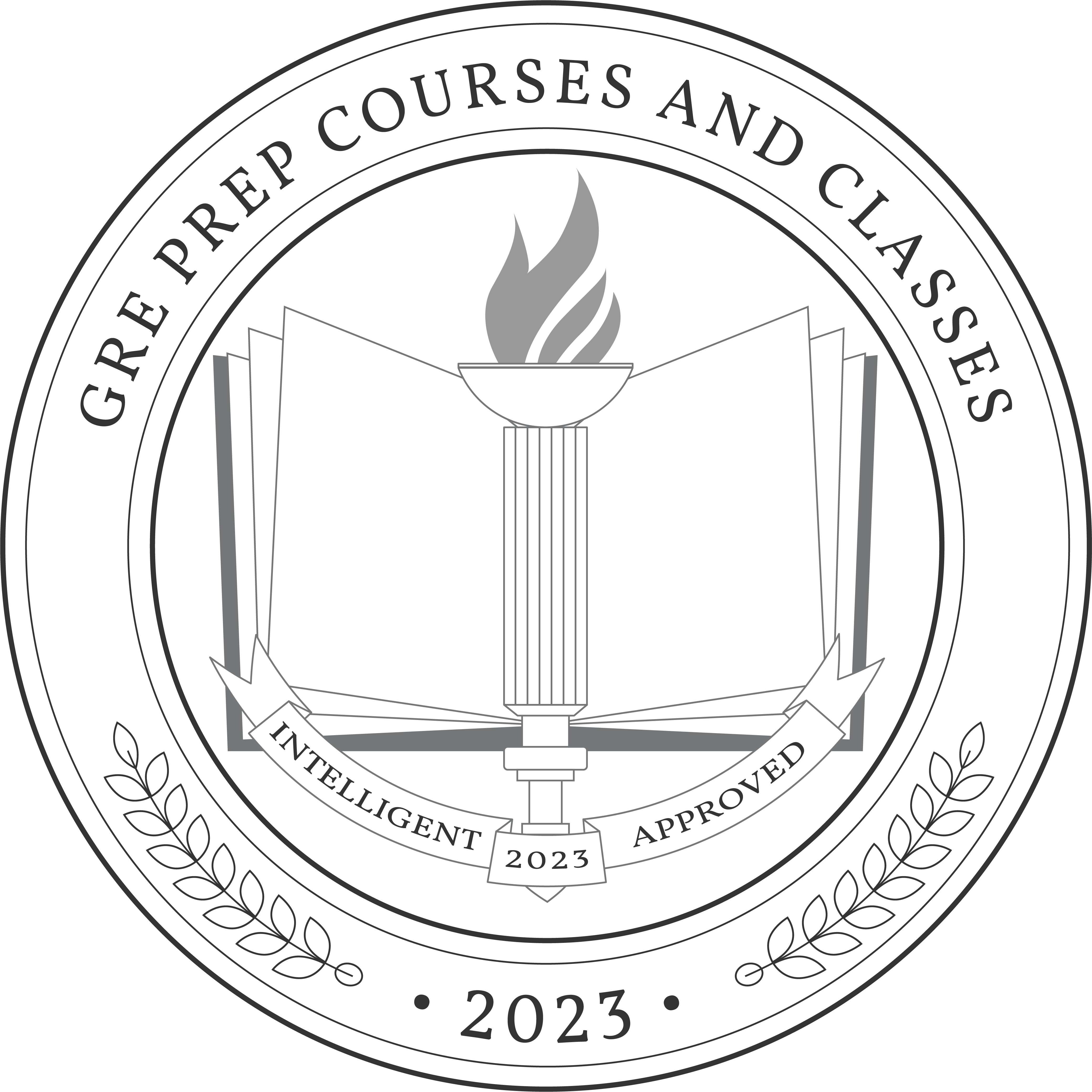 GRE Prep Courses and Classes Badge